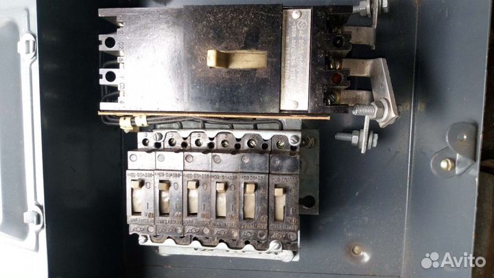 Щиток электрический СССР