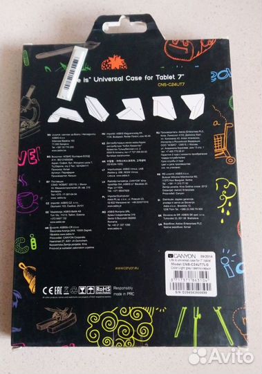 Чехол для планшета 7 дюймов, iPad mini