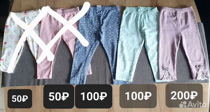 Детские вещи на девочку 1-2 года