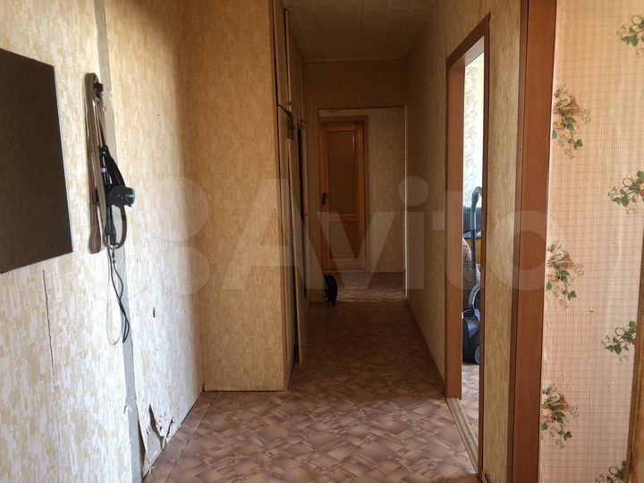 3-к. квартира, 72 м², 9/9 эт.