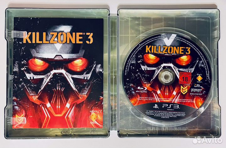 Killzone 3 Коллекционное издание