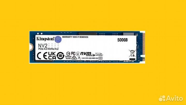 Ssd 500gb kingston M2 NVMe PCIe 4.0 + Тесты
