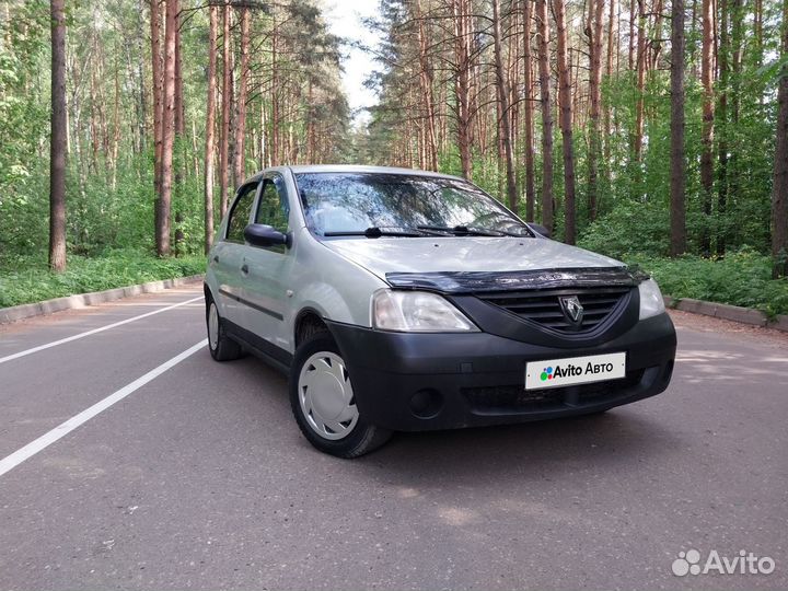 Renault Logan 1.4 МТ, 2006, 284 000 км