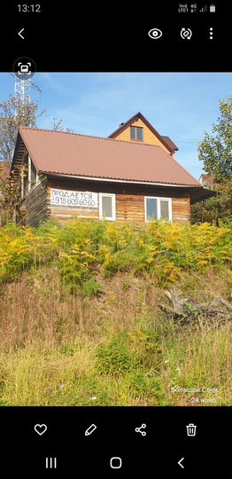 Участок 5 сот. (СНТ, ДНП)