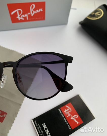 Очки ray ban erika metal поляризационные
