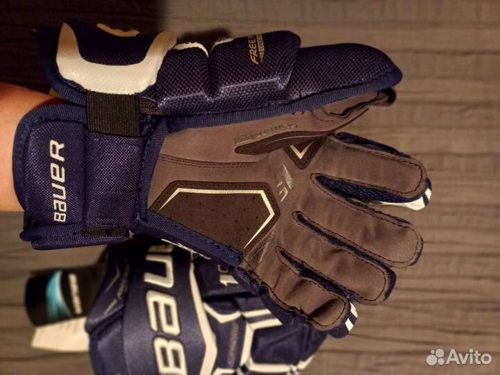 Краги хоккейные bauer 1S (раз. 14)