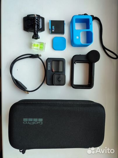 Экшн камера gopro hero 9 + media mod