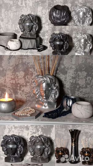 Кашпо Медуза Горгона