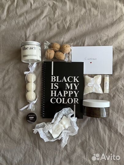 Подарочный бокс ко дню Святого Валентина