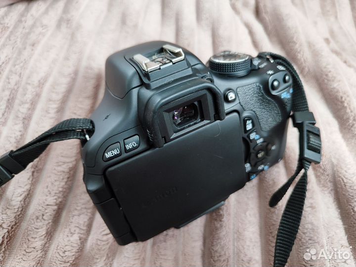 Зеркальный фотоаппарат canon eos 600d body