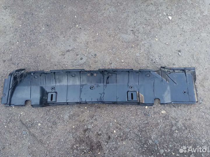 Накладка багажника BMW E46