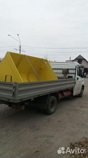 Грузоперевозки газель 6 метров открытый борт