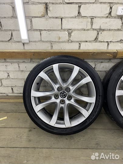Колеса Mazda 6 r19 GJ (оригинал)
