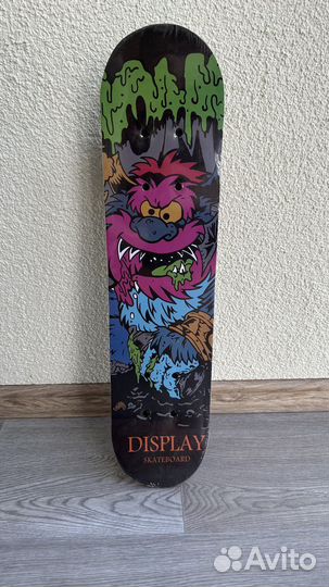 Скейтборд новый