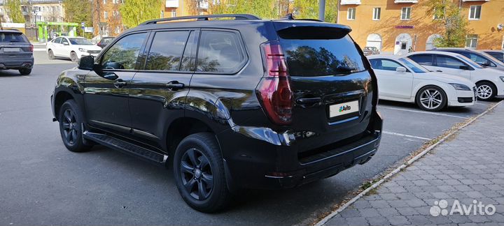 Haval H9 2 AT, 2018, 52 000 км