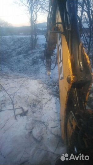 Услуги экскаватора погрузчика JCB