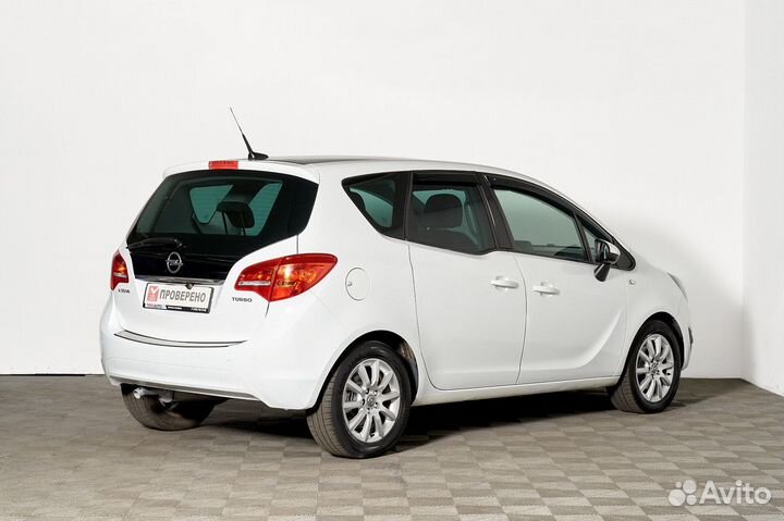 Opel Meriva, 2012