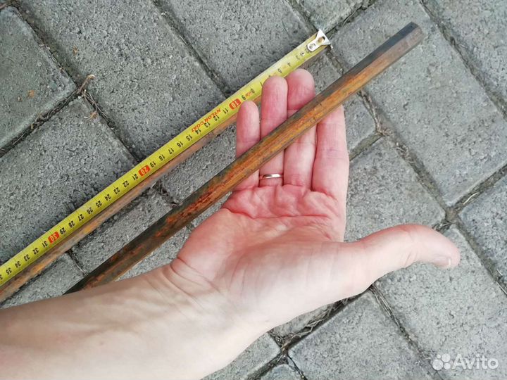 Колышки на огород металлические