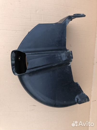 Подкрылок задний правый Skoda Rapid