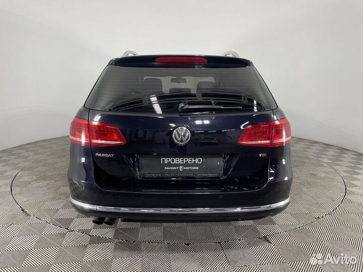 Volkswagen Passat, 2012