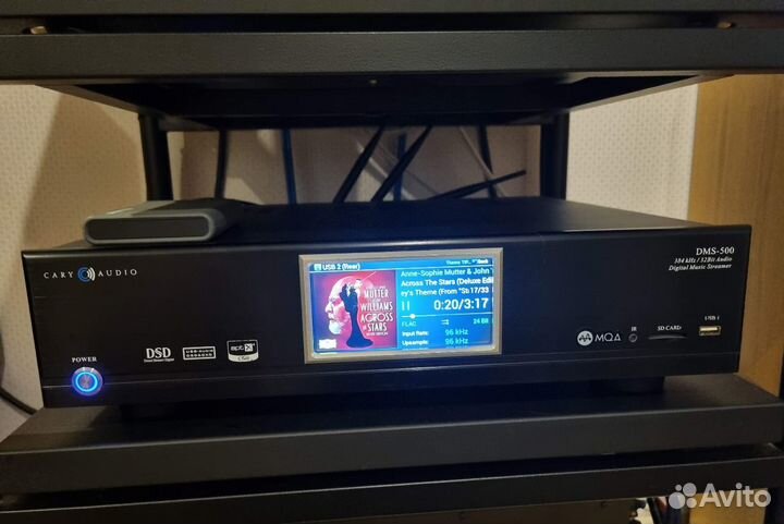 Cary Audio DMS-500 Сетевой проигрыватель