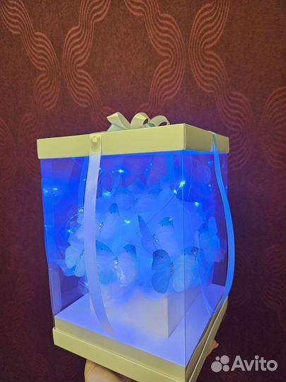 Букет из бабочек