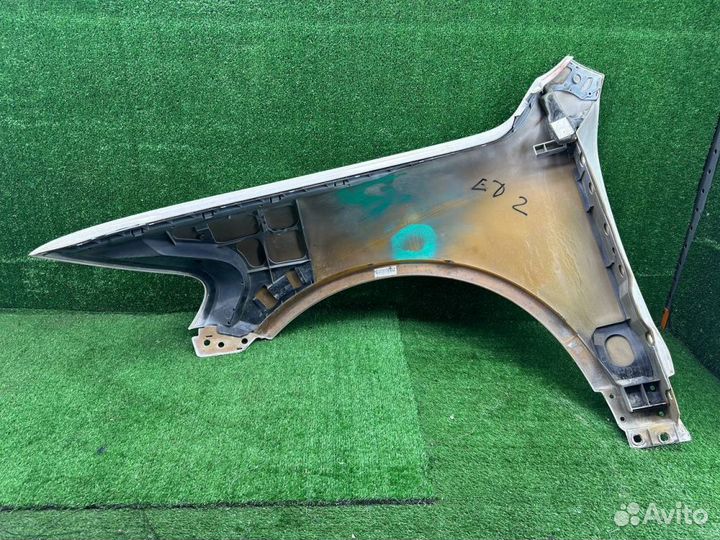 Крыло переднее правое Volkswagen Touareg 1 7L 4648