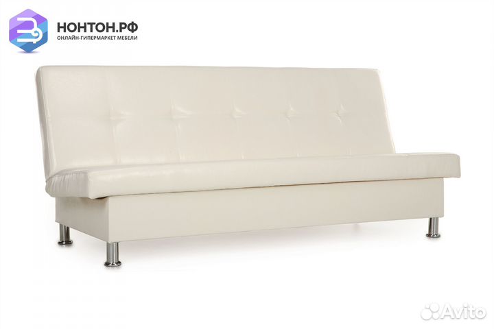Диван клик-кляк Бомонд белый