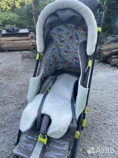 Коляска санки