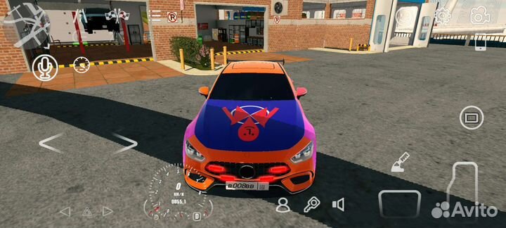 Развивающий автомобиль карпаркинг мошны хорошая