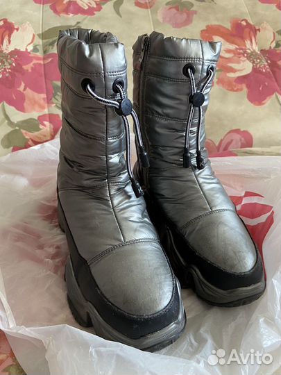 Ботинки зимние для девочки 37 Kapika