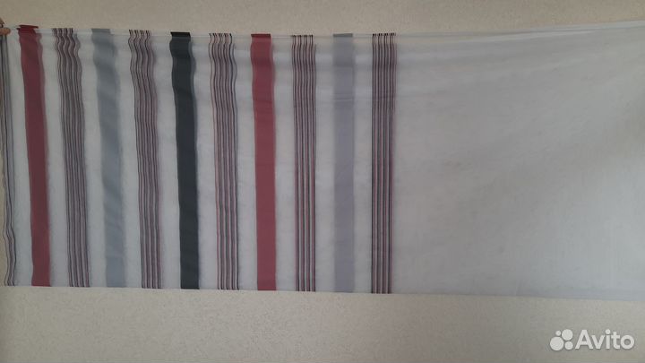 Шторы тюль 2 шт. по 2,5 х 4 м