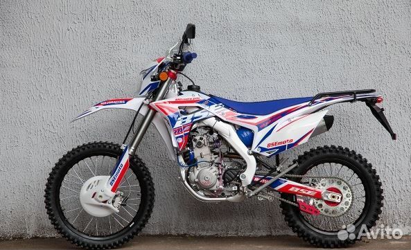 Кроссовый мотоцикл BSE M2 Y 250E 21/18 (птс)