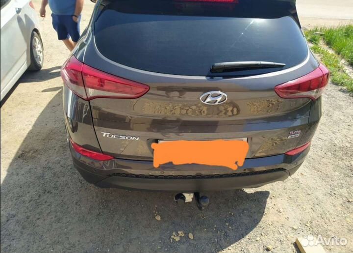 Фаркоп на Hyundai Tucson