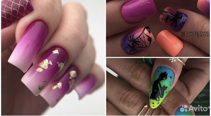 Наращивание ногтей Маникюр Краснодар