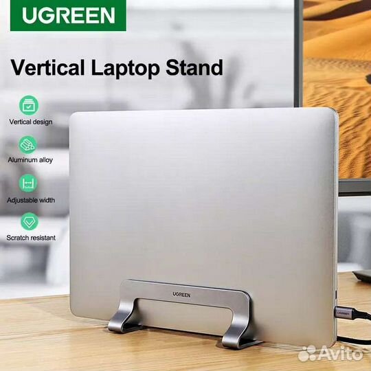 Ugreen подставка для ноутбука (новая)