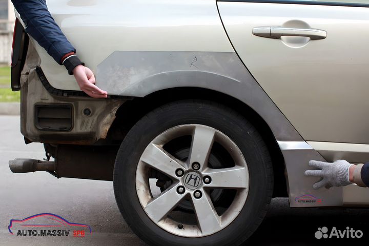 Арки ремонтные Hyundai i30 1 дорест