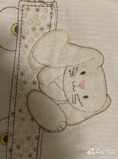 Бортики в детскую кроватку