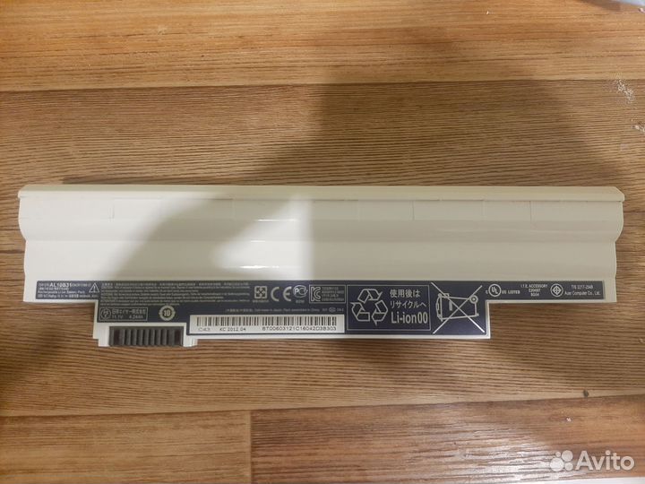 Аккумулятор AL10B31 для acer