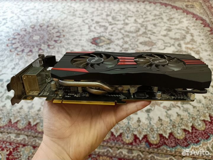 Видеокарта Видеокарта asus AMD Radeon R9 270X
