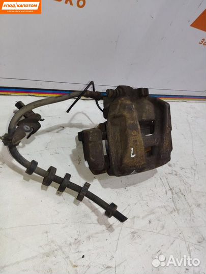 Суппорт тормозной передний левый Audi A4 B8/8K