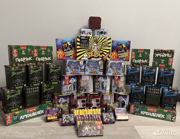 Салюты и фейерверки