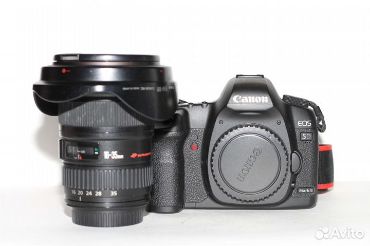Canon 5D Mark II kit Canon 16-35
