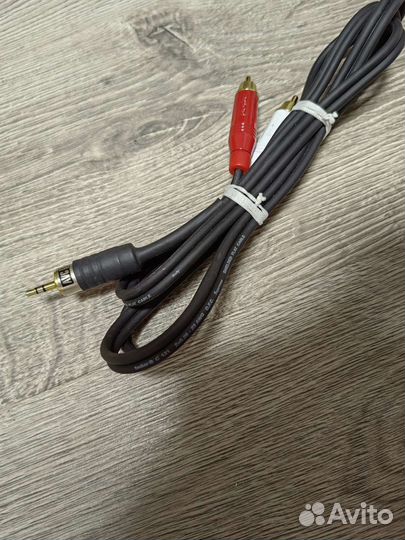 Аудио кабель 2RCA-2RCA, 2RCA-jack3.5,jack-jack