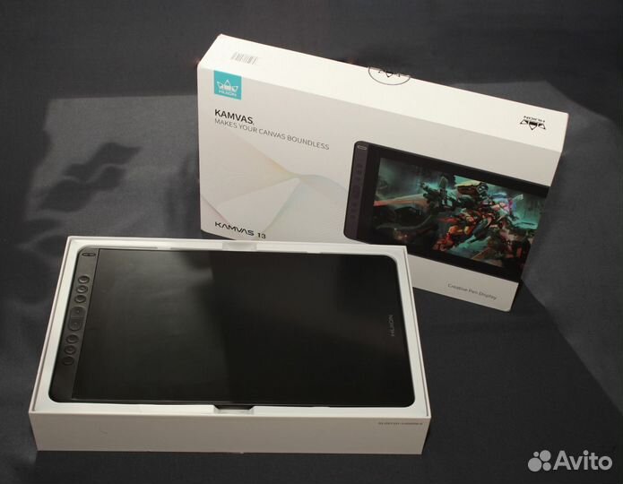 Huion kamvas 13