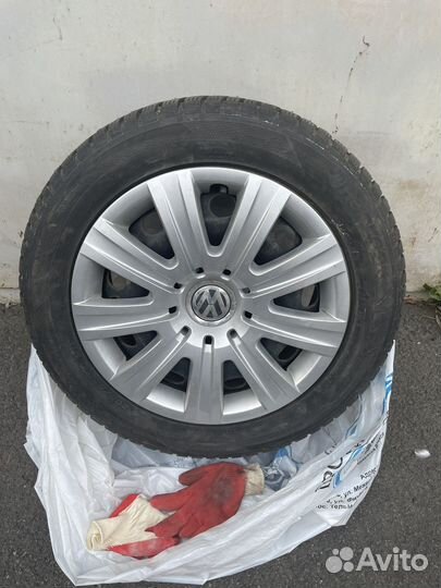 Колеса на volkswagen r16