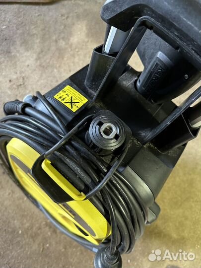 Мойка karcher K 5 Compact (1.630-750.0),500 л/ч