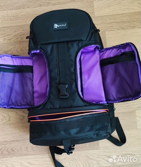 Водонепроницаемый фоторюкзак LightPro TS30