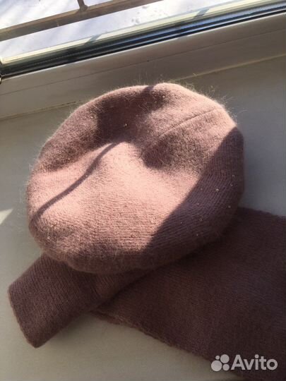 Женский берет шапочка