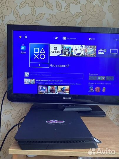 Ps4 slim 500gb